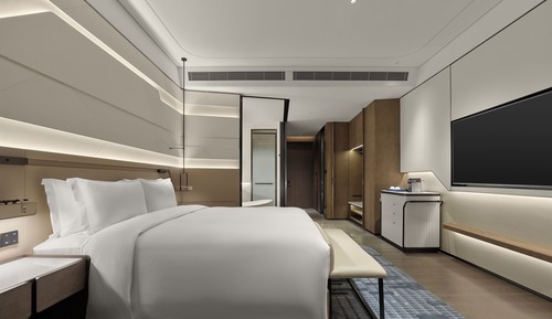 Habitación Deluxe, 1 cama de matrimonio grande