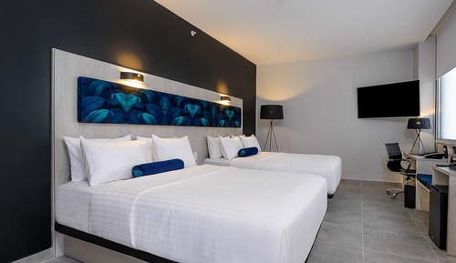 Suite, 2 camas de matrimonio