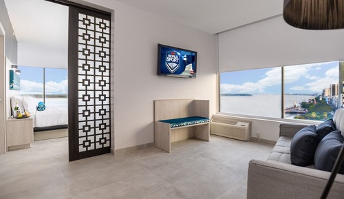 Suite, 1 cama de matrimonio grande