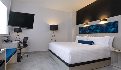 Habitación, 1 cama de matrimonio grande, accesible para personas con discapacidad