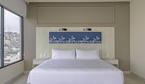 Habitación, 1 cama de matrimonio grande (Guayaquil View)