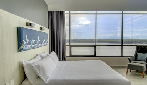 Habitación Premium, 1 cama de matrimonio grande (River Front)