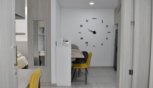 Estudio Confort, vistas a la ciudad