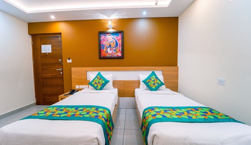 Habitación estándar con 1 cama doble o 2 individuales
