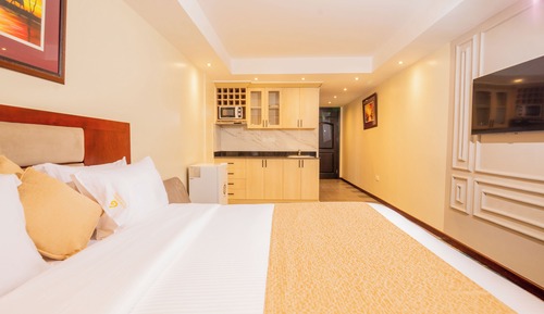 Habitación Deluxe doble, vistas a la ciudad