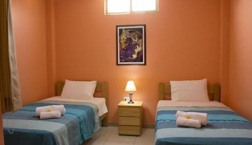 Habitación Deluxe doble, baño privado