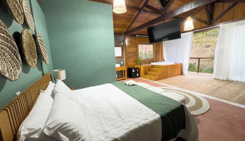 Luxury Double Room, Balcony, River View