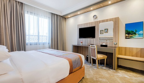 Suite familiar, 2 habitaciones, cocina básica