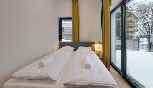 Apartamento, balcón