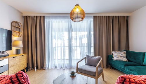 Apartamento, balcón
