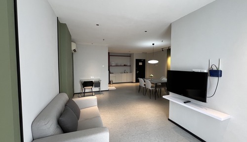 Apartamento Confort, balcón, vistas a la ciudad