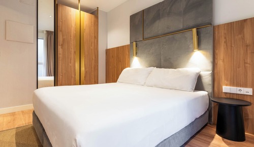 Apartamento, 1 cama de matrimonio grande con sofá cama (One-Bedroom)