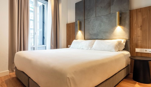 Apartamento, 1 habitación, balcón