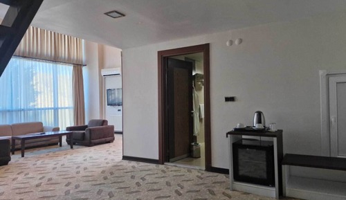 Suite estudio junior, vistas a la ciudad
