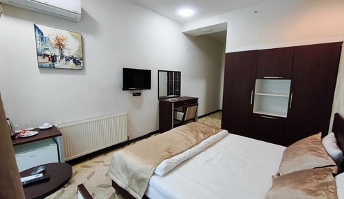 Habitación individual estándar, vistas a la ciudad