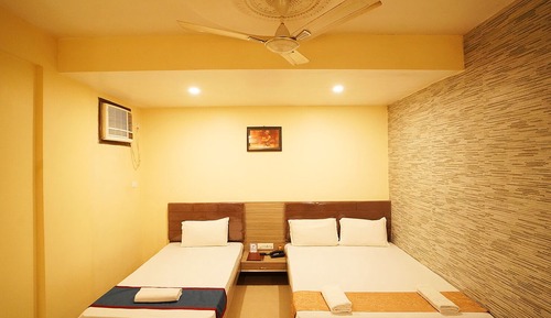 Habitación triple Deluxe