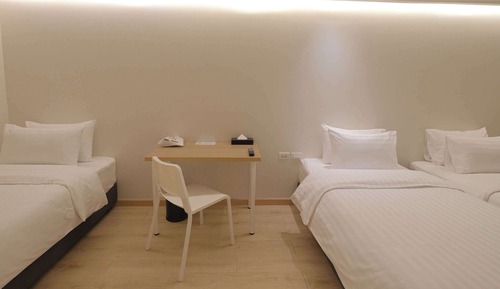 Habitación estándar, 3 camas individuales, no fumadores