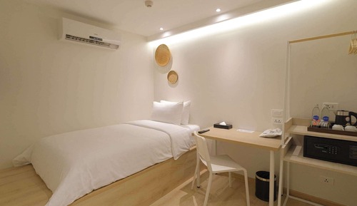 Habitación estándar, 1 cama individual, no fumadores