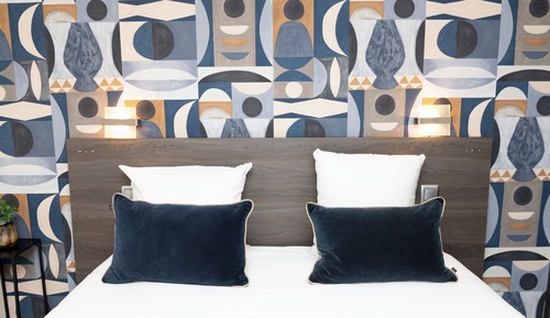 Habitación básica doble, 1 cama doble