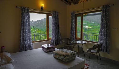 Habitación Deluxe doble, vistas a la montaña