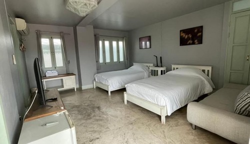 Habitación Deluxe con 2 camas individuales