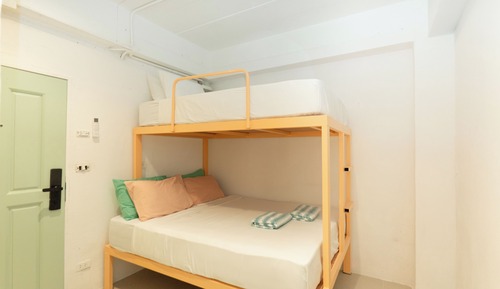 Habitación familiar, vistas a la ciudad