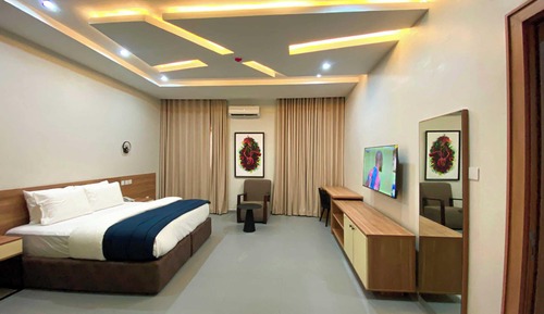 Habitación Deluxe, balcón, vistas a la ciudad