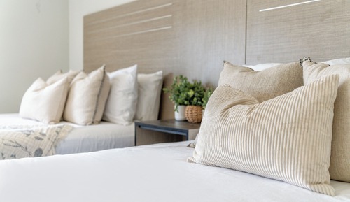 Habitación Deluxe, 2 camas de matrimonio, no fumadores