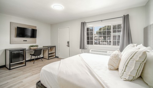 Habitación Deluxe, 1 cama de matrimonio grande, no fumadores