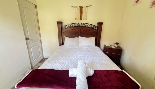 Habitación básica, 1 cama de matrimonio