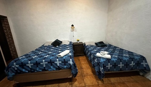 Habitación básica doble, vistas al patio