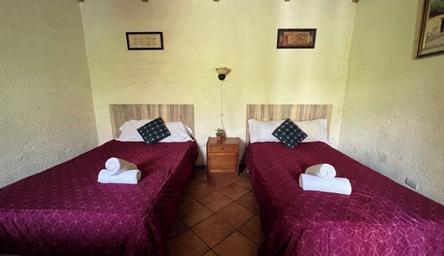 Habitación clásica doble, vistas al jardín