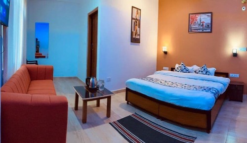 Habitación de lujo doble, balcón, vistas al valle