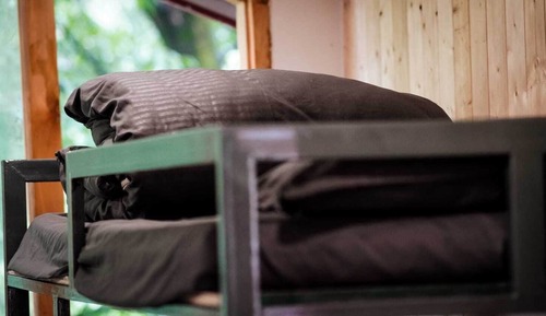 Dormitorio compartido sénior