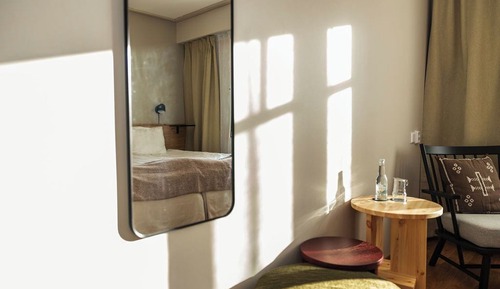 Habitación doble, vistas al lago