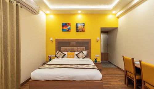 Habitación Deluxe doble, vistas a la ciudad