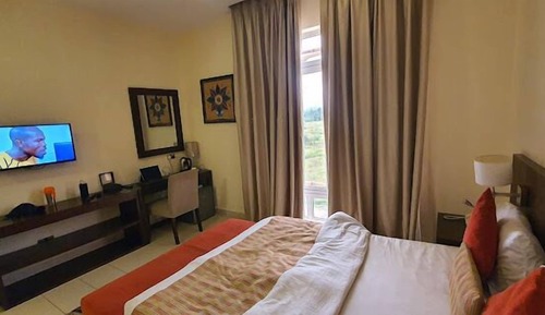 Habitación Deluxe, balcón, vistas a la ciudad