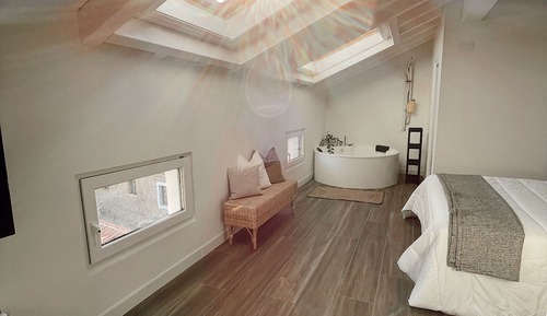 Suite estudio Deluxe, vistas a la montaña