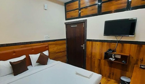 Habitación Deluxe doble, vistas a la ciudad