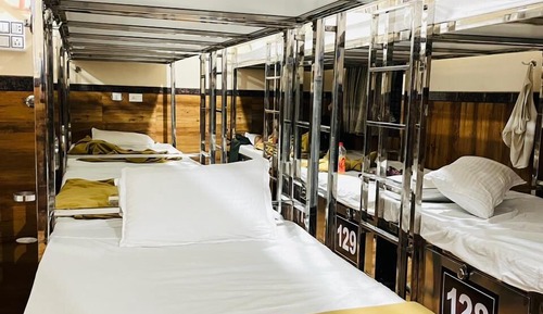 Dormitorio compartido Confort, vistas a la ciudad