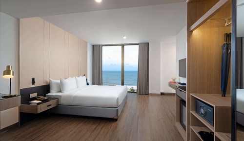 Habitación Deluxe doble, vistas al mar