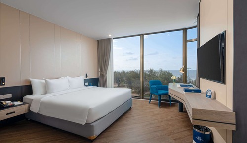 Suite Premier, balcón, vistas al mar