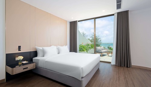 Habitación de lujo doble, vistas al mar