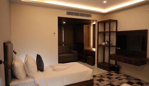 Habitación Confort, balcón