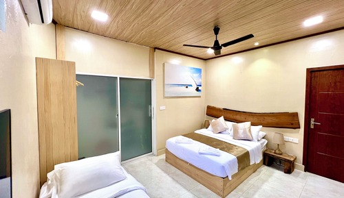 Habitación triple Deluxe