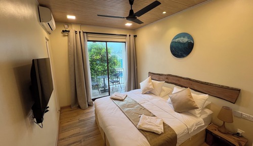 Habitación de luna de miel doble