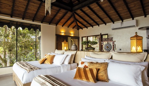 Suite Signature, vistas al jardín