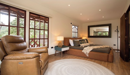 Cabaña Deluxe, vistas al jardín