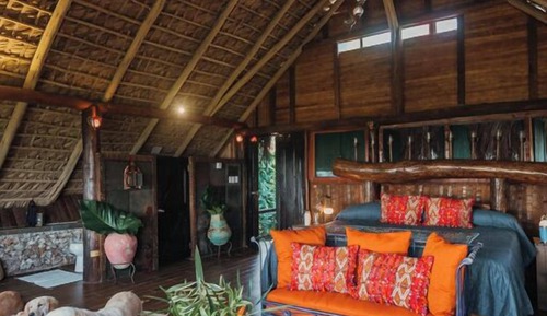 Habitación de luna de miel