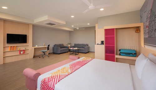 Executive King Room- Tropical View